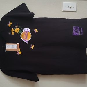 Mitchell and Ness Lakers Shirt